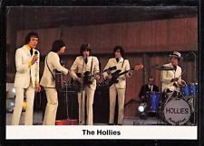 1969 Bergmann-Verlag Top Stars Card THE HOLLIES British Pop Rock Band EX/NM picture