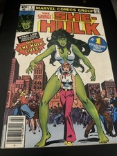 The Savage She-Hulk #1 First Appearance of She-Hulk 1980 picture