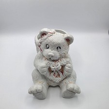 Vintage Ceramic Bear Planter picture