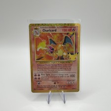 Pokemon TCG Charizard 4/102 30th Anniversary Classic Collection Holo MINT picture