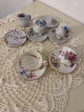 Royal Albert Flower of the Month Bone China Floral Tea Cup & Saucer Set picture