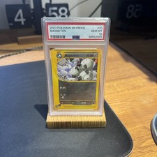 2003 - POKÉMON TCG - MAGNETON 20/144 - SKYRIDGE - PSA 10 - LOW POP picture