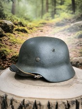 Helmet german original nice helmet M35 original WW2 WWII size 64 picture