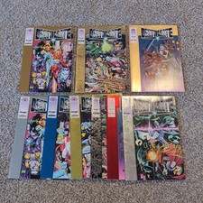 Deathmate Lot Black  Blue Yellow Red + gold prologue epilogue image valiant  picture