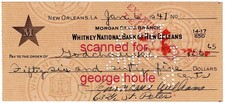 TENNESSEE WILLIAMS - SIGNED - STREETCAR NAMED DESIRE-LOCATION WHERE HE WROTE IT picture