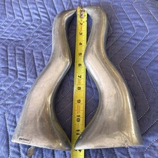 2 Candle Holders Set By Swedish Designer Anna Efverlund- Mid Century Modernism picture