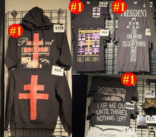 President Band North American 2026 Merch T Shrt Reprint picture