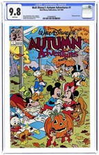 Walt Disney's Autumn Adventures #1 CGC 9.8 1990 4746446018 picture