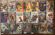 AMAZING SPIDER-MAN (2025) #1-36 & ANNUAL #1 NM ALL FIRST PRINT MARVEL #1000 2026 picture