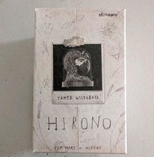 Unopened POP MART Hirono Tamed Wildgrass Blind Box Figurine picture