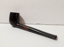 Wow Dunhill Briar 35 Patent era Pipe Classic Billiard Shape picture