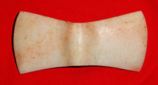 Very Beautiful QUARTZITE Authentic Winged BOWTIE Type Bannerstone picture