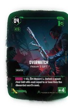 Cyberpunk TCG - Overwatch - Iconic Rare Alt Art - #B165 picture