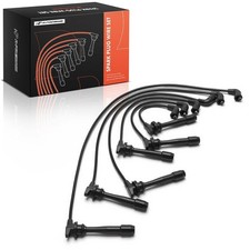 5MM Spark Plug Wires Set for V6 Hyundai Kia Spark Plug Wire Kit Compatible picture