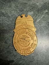 US Border Patrol 75th Anniversary Badge (1924-1999) #2405 picture