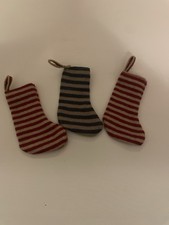 Maileg Christmas stockings Set Of 3 picture