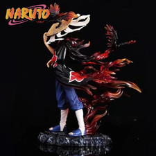 Naruto Shippuden Uchiha Itachi Figure 30cm PVC Anime Statue Collectible W/Box picture