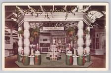 Vintage 1931 Union Oil Company Exhibit Postcard San Diego CA picture