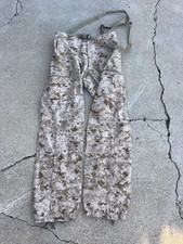 Patagonia AOR1 PCU Level 5 Soft Shell Pants w/ Suspenders Large Regular picture