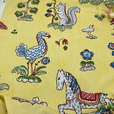 1992 Jane Churchill Menagerie 2 Yards 54