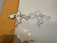 keith haring original Hand Painted Cel Sesame Street Comes With Certification picture