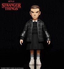 Stranger Things Eleven Futura Laboratories x Fwen Club Vinyl Figure RARE picture
