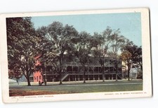 Fort Monroe Hampton Virginia VA Postcard 1901-1907 New Barracks picture
