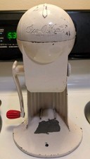 Vintage Ice-O-Mat Ice Crusher by Rival Mfg. Co. Perfect Retro Kitchen Decoration picture