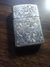 VINTAGE LIGHTER STERLING 950 SILVER picture