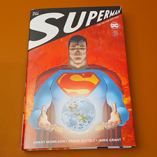 All-Star Superman Deluxe Edition HC DC Comics Grant Morrison Frank Quitely picture