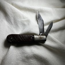 Vintage Barlow Pocket 2-Blade Knife. Good Shape, Not Perfect, No Fuss. picture