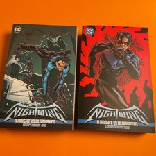 Nightwing Compendium Vols. 1 & 2 DC Comics A Knight in Blüdhaven picture