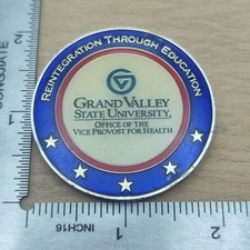 Grand Valley State University Office of the Vice Provost for Health Coin picture