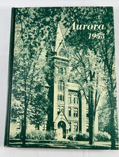 Heidelberg College 1953 Aurora Yearbook - Tiffin Ohio picture