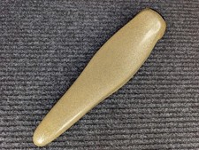 SCHWINN STINGRAY SEAT  1966 ORIGINAL SILVER GLITTER SMOOTHIE * VINTAGE picture