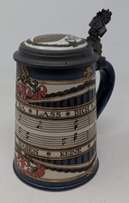 Antique Mettlach Stein 2097 