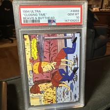 Beavis and Butt-Head 1994 Fleer Ultra Trading Card #4669 