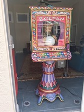 ZOLTAN Fortune Telling Machine RARE Fully Restored Hand Painted Talking Audio picture