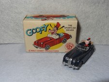 Vintage Disney Goofy Box & Car 