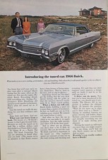 1965 Print Ad The 1966 Buick Electra 225 2-Door Car Styling,Performance,Ride picture