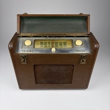 Rare Antique/Vintage 1940s Air Chief Firestone Tube Radio Model# 4-C-6 Untested picture