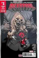 Deadpool #21 (2016) Marvel Comic picture