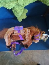 Extremely Rare Breyer Horse Dreamer Sonador Plush Backpack '05 New With Tags 22