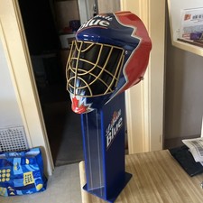 Rare Hockey Goalie Labatt Blue Beer Pez Dispenser Mancave , Menmorbilia, Vintage picture