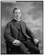 Photo:Dr S W Barker Doctor Portrait 1900s Harris Ewing picture