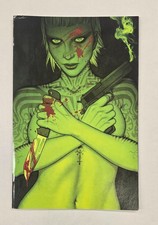 W0rldtr33 #1 Diamond UK Jenny Frison Spot Foil Virgin Variant * picture