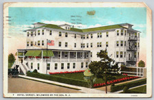 Antique Postcard - Hotel Dorsey - Wildwood By The Sea - New Jersey - NJ picture