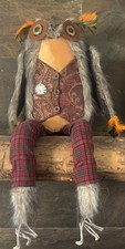 Joe Spencer EINSTEIN OWL Gathered Tradition Halloween picture