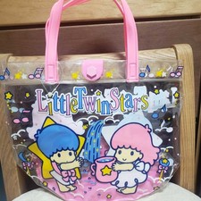 Instant Buy Kiki and Lala Vinyl Bag Retro Item picture