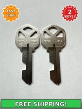 2 LockBuster KW1 keys DISABLE ANY KWIKSET LOCK KILLERKEY LOCKBUSTER LOCKOUT KEYS picture